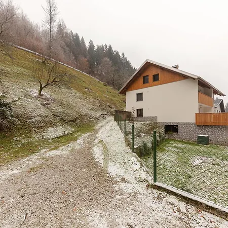 Brlog Apartment Zgornje Gorje Exterior photo
