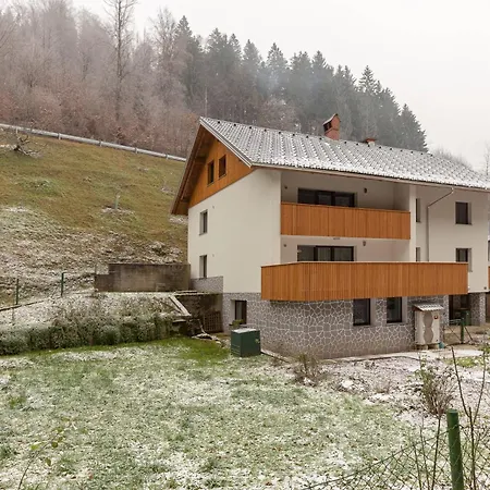 Brlog Apartment Zgornje Gorje Exterior photo