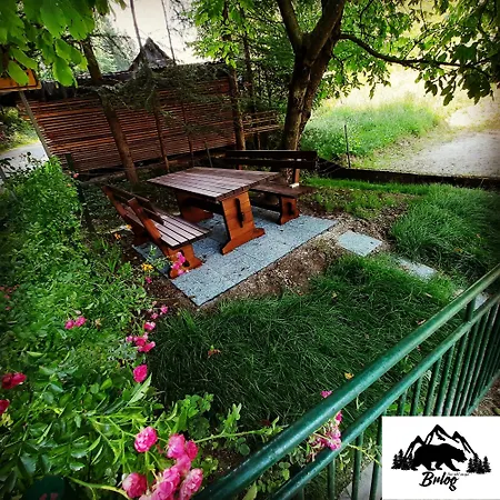 Brlog Apartment Zgornje Gorje Exterior photo