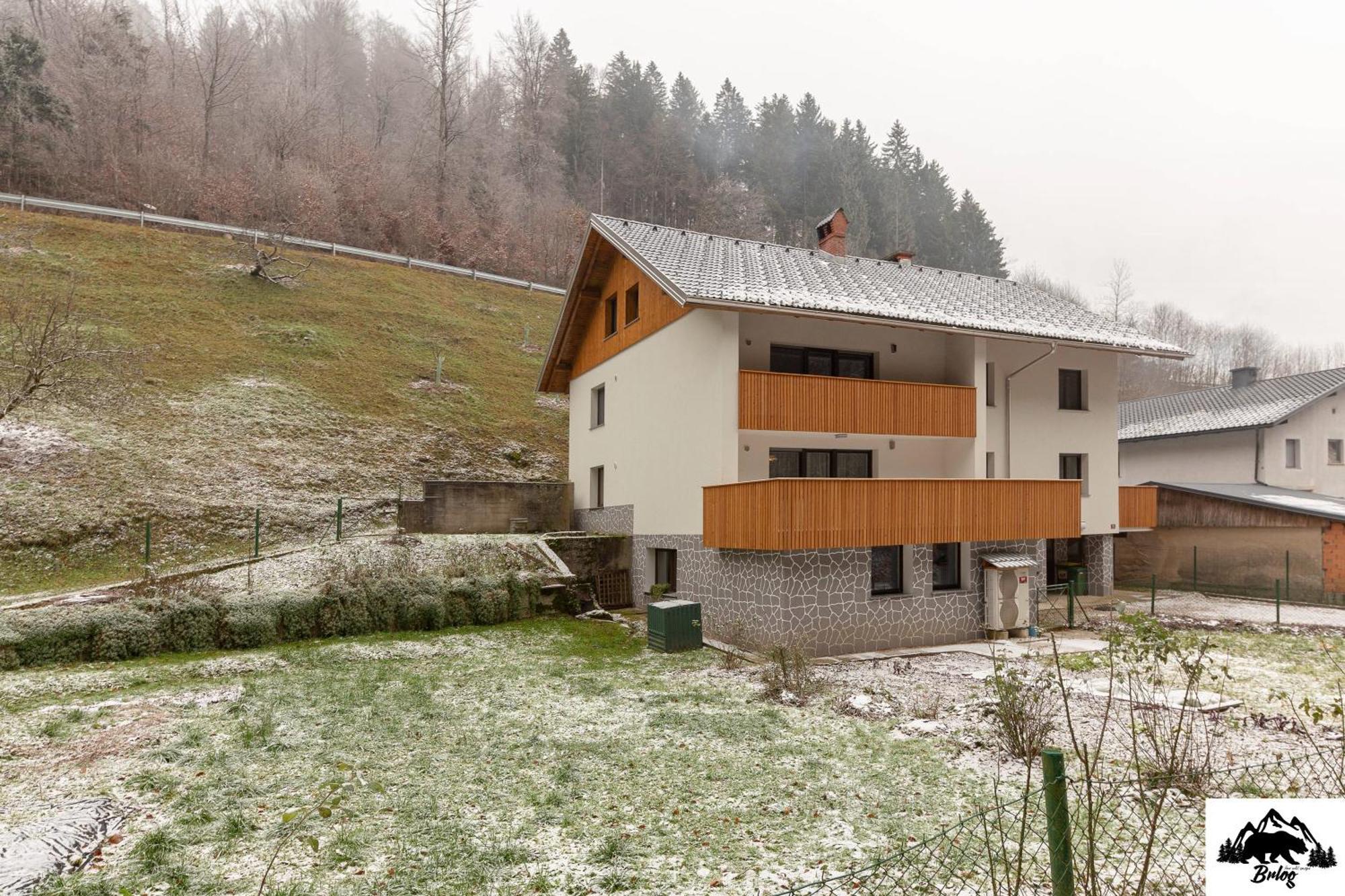 Brlog Apartment Zgornje Gorje